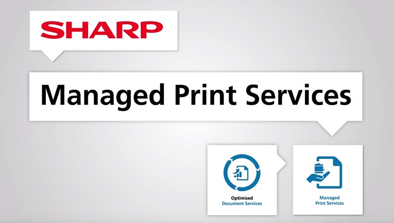 Sharp Managed Print Service