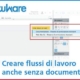 Copertina flussi di lavoro con DocuWare