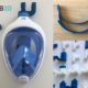Maschera stampata 3d