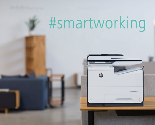 hp pagewide smartworking