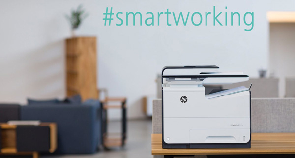 hp pagewide smartworking