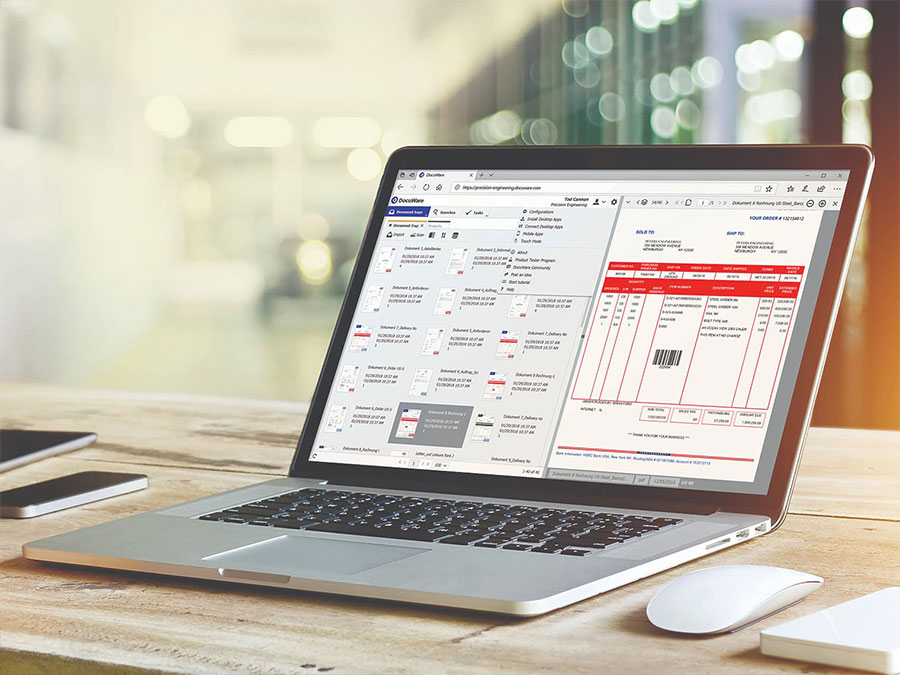 sistema di gestione documentale docuware