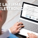 E la firma elettronica