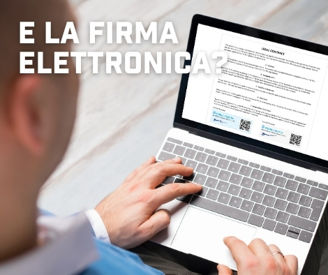 E la firma elettronica