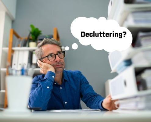 decluttering digitale