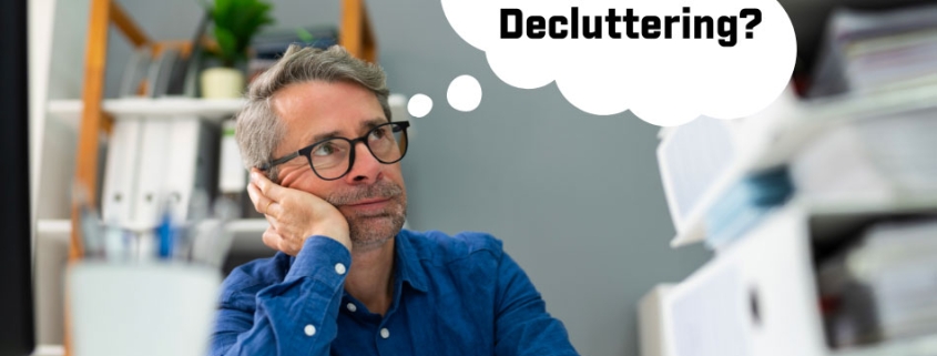 decluttering digitale