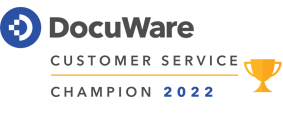 Palo Alto DocuWare Customer Service Champion 2022