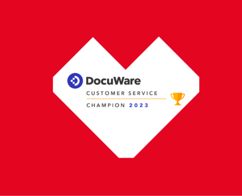 Docuware customer service award 2023