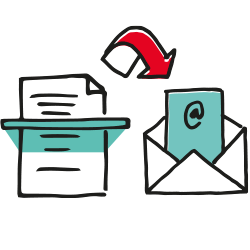 scan to mail